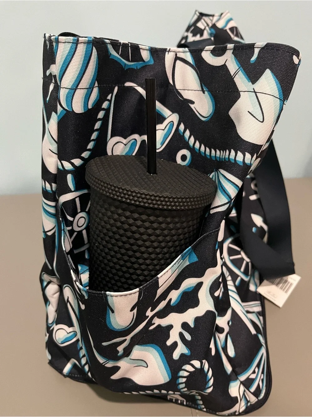 NWT Vera Bradley Shore Enough Tote & Accessory Set